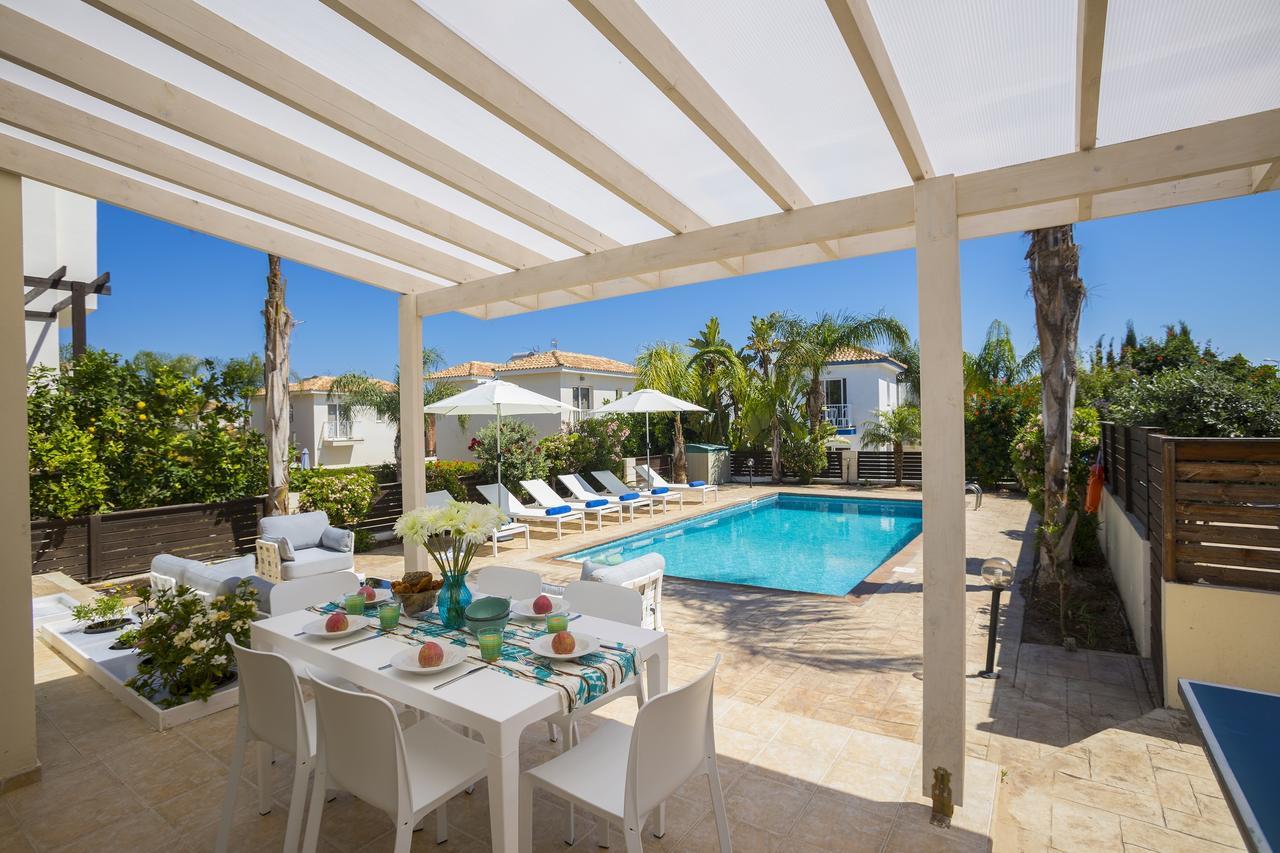 Villa Mylos 7 Protaras Exterior foto